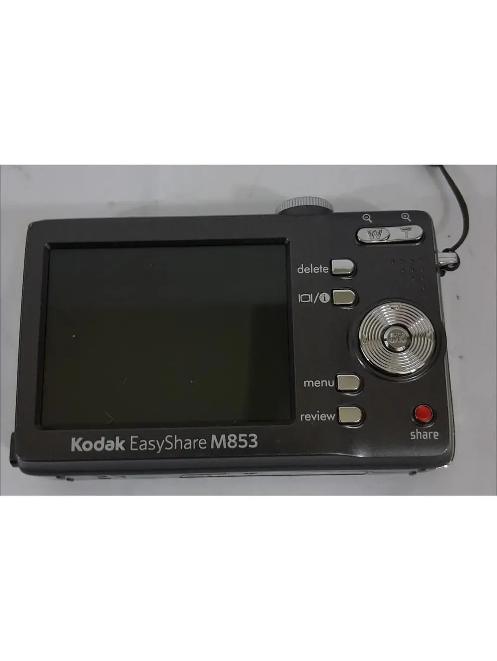 KODAK EasyShare M853 8.2 mega pixels Parts Only Untested